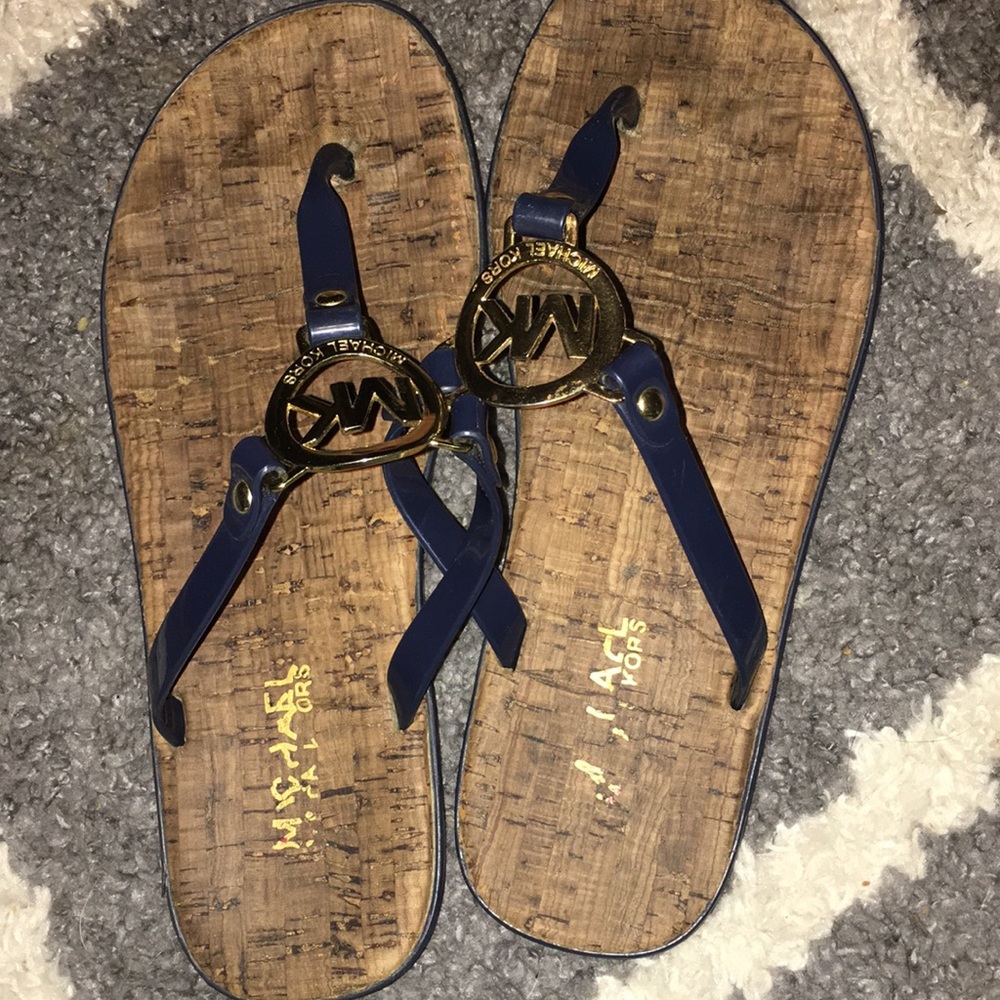 Michael Kors flip flops